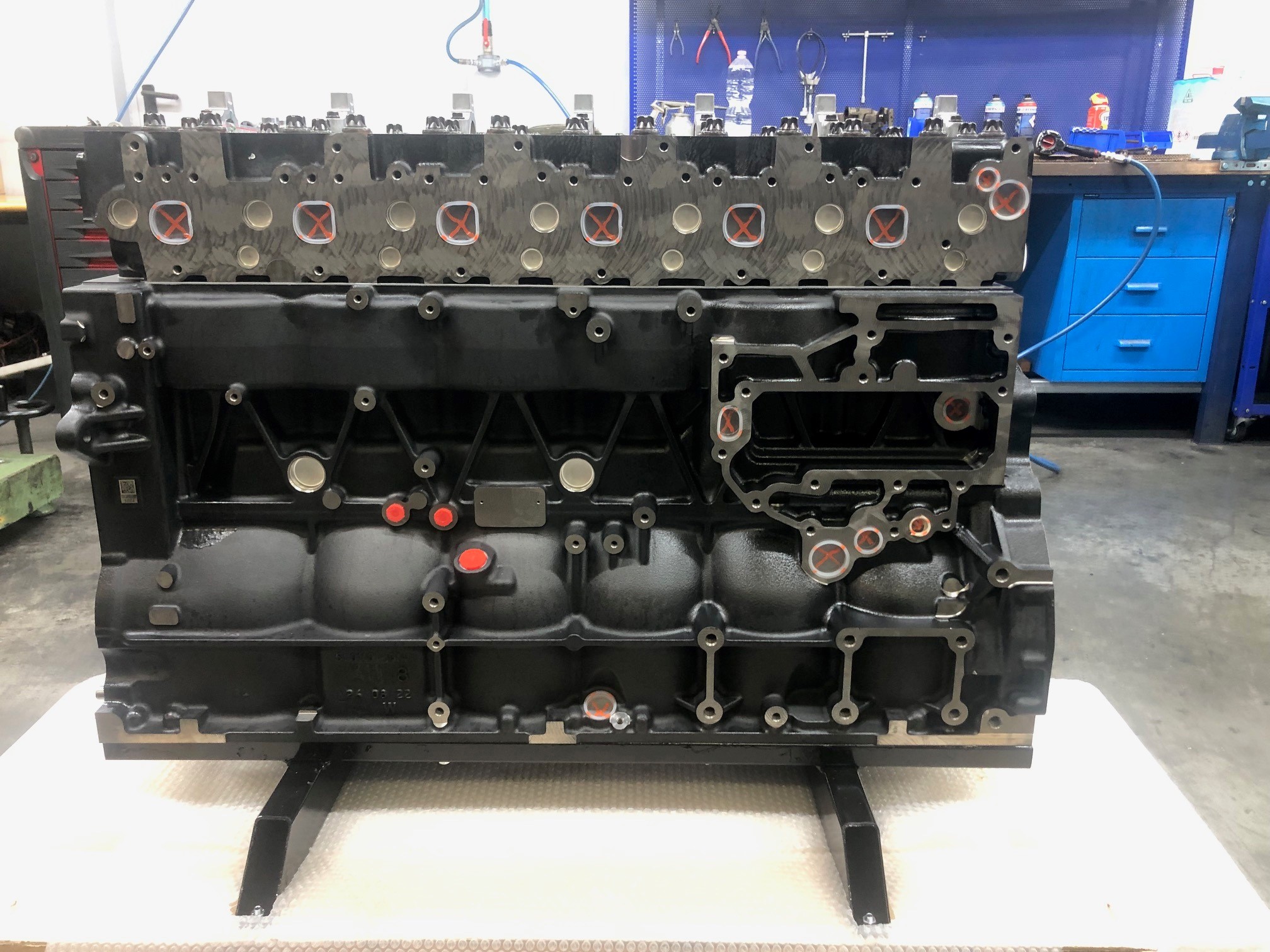 longblock man d2676 euro 6c camion